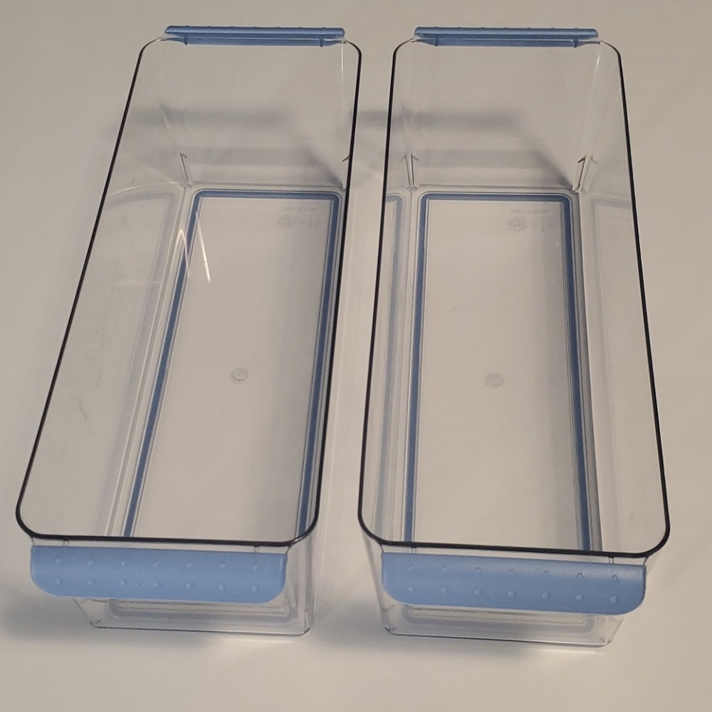 Madesmart narrow deep bin